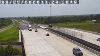 Iowa: I-10 at US 165 - Day time