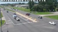 ˌbætən ˈruːʒ: Beauregard Town: US 61 at Coursey/Bluebonnet - Overdag