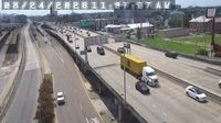 New Orleans: French Quarter: US 90B Eastbank HOV Ramp - Magnolia - Day time