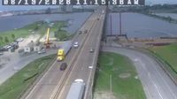 Lake Charles: I-10 at Calcasieu River Bridge - Day time