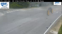 ˌbætən ˈruːʒ: Beauregard Town: LA 3040 (Traffic closest to this camera is traveling northbound on LA 3040) - Day time