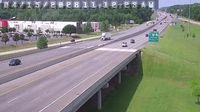 Lafayette: I-10 at Louisiana Ave - Day time