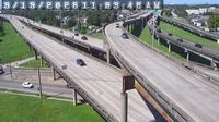 New Orleans: French Quarter: I-10/I-610 at Franklin Ave - Dia
