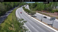 Greenville: I-385 S @ MM 41 - Day time