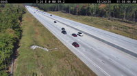 Friarsgate: I-26 E @ MM 99.2 - Day time