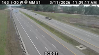 Barr Crossing: I-20 W @ MM 51 - Day time