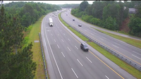 Columbia: I-77 N @ MM 6.3 (Shop Rd) - Day time