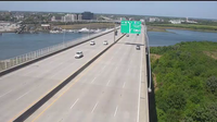 Charleston: US 17 S in - Arthur Ravenel Jr. Brdg - Day time