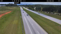 Dogwood Acres: I-26 E @ MM 3.4 - Day time