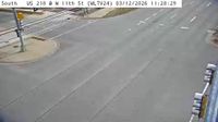 Waterloo: WL - US 218 @ W 11th St (24) - Day time