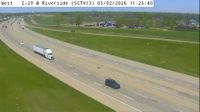 Sioux City: SC - I-29 @ Riverside (13) - Day time