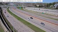 Des Moines: DM - I-235 @ E 12th (06) - Day time