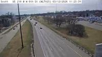 Waterloo: WL - US 218 @ W 6th St (25) - Day time
