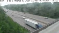 Iowa City: IC - I-80 @ Prairie du Chien (24) - Day time
