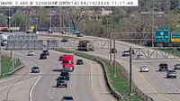 Cedar Rapids: CR - I-380 @ 32nd St NE (14) - Day time