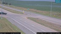 Sheldonville: US 81: N of Columbus: Junction - Day time