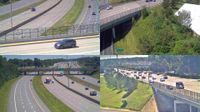 Lyndhurst: I-271 at Cedar Rd, 3064 - Day time