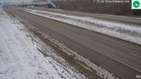 New Westville: I-70 at Ohio/Indiana Line - Day time