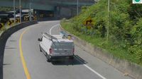 Pendleton: I-71 SB to 3rd St Exit, Center Tunnel, South End, 4047 - Day time
