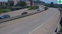 Pendleton: I-71 at US-50 (Lytle Tunnel), 4042 - Day time
