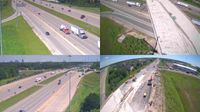 Rossford: I-75 at SR-795, Avenue Rd, 5009 - Day time