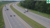 Portage: I-75 at Greensburg Pike, 5073 - Day time
