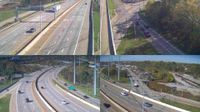 Akron: I-76 at E Market St, 6013 - Day time