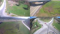 Caldwell: I-77 at SR-78, D10-009 - Day time