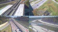 Swartz Corners: I-77 at I-277, 6033 - Day time