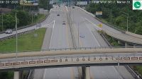 Bridgeport: I-70 at W of SR-7, D11-004 - Day time