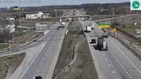 Wapakoneta: I-75 at US-33 - Day time