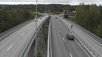 Savonlinna: Tie 14 - Laitaatsalmi silta - Savonlinnaan - Day time
