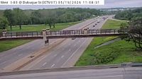 Iowa City: IC - I-80 @ Dubuque St (07) - Day time