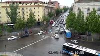Madrid: Las Acacias: MARQUES DE VADILLO - Day time