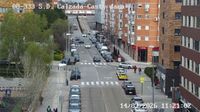 Madrid: Valverde: STO. DOMINGO DE LA CALZADA - CASTIELLO DE JACA - El día