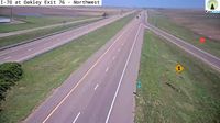 Oakley: I-70 at - Exit 76 - Day time