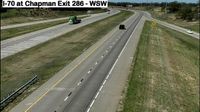 Chapman: I-70 at - Exit 286 - Day time