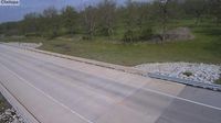 Chetopa: US-166 at - Bridge over Neosho River - Day time