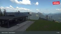 Gemeinde Itter: Hopfgarten im Brixental, SkiWelt - Kleine Salve - Salvistabahn - Day time