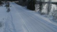 Kuhmo: Kuhmonniemi: Tie 9111 Kuhmo, Saunajärvi - Saunajärventie itään - Day time