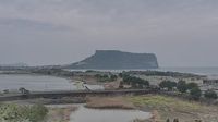 Seongsan-ri: 성산일출봉 - Day time
