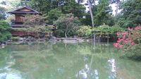 Kamigyo Ward › South-west: Kujō Pond (Remains of Kujō Residence) - Shūsui-tei Teahouse - Overdag