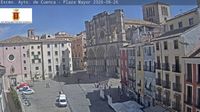 Cuenca › North-east: Plaza Mayor - Day time