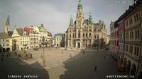 Liberec › North: Liberec Town Hall - El día
