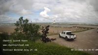 Saugeen Shores › North-west: Southampton Range Light (Lighthouse) - Southampton - Saugeen River - Southampton Harbour Hotel & Spa - Day time