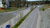 Vaasa: Vanha Vaasa: Tie 724 Vaasa, Onkilahti - Mustasaareen - Day time