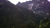 Gemeinde Mittelberg › South-east: Pension Kleinwalsertal - Day time