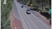 Tumalo: US20 at Camp Sherman - Day time