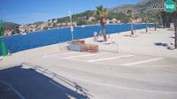 Slano: Live cam - Dubrovnik Neretva region webcam Croatia - Day time