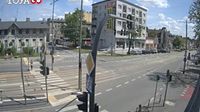 Pabianice: Zamkowa - Traugutta - Day time